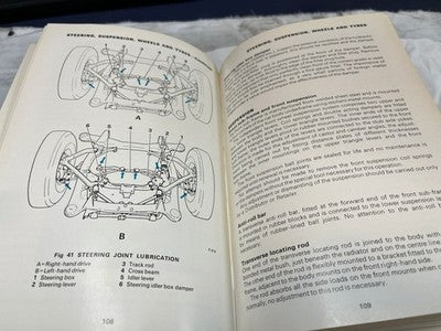 Rolls Royce Shadow & Bentley T Series - Drophead Coupe & 2 Door Saloon Handbook — photo 6