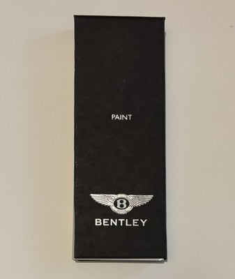 Bentley Paint Colour Dealer Sample Sampler Continental GT Azure Arnage 2000s — photo 1