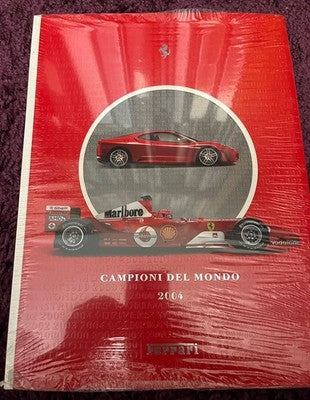 Campioni Del Mondo 2004 Ferrari F1 World Championship Book Schumacher — photo 1