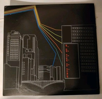 BETWEEN THE BURIED AND ME - Colors Vinyl Record LP FIRST PRESS BLUE — photo 1