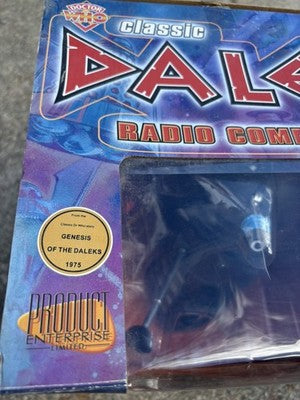 Doctor Who Radio Command Genesis of the Daleks 12" Remote Control — photo 3