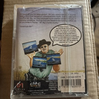 LIVE AND LET DIE James Bond - Sinclair ZX Spectrum Game — photo 2