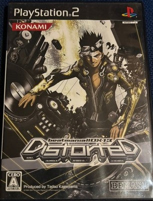 Beatmania IIDX 13 Distorted Sony PS2 PlayStation 2 Japan Import Konami NTSC-J — photo 1