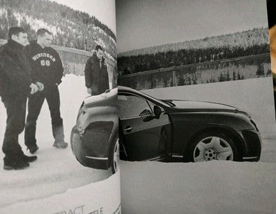 Limited Edition Art Print Bentley Continental GT Brochure Pack — photo 5