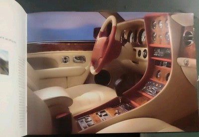 1998-1999 Bentley Continental T R SC and Azure Sales Brochure Detailed Catalogue — photo 2