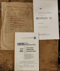 BENTLEY S3 Delivery Envelope Handbook Supplement Radiomobile 900T Instructions — photo 1