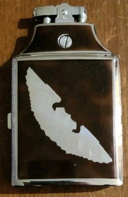 Ronson Mastercase Cigarette Lighter & Case USAAF WW2 — photo 3