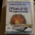 LIVE AND LET DIE James Bond - Sinclair ZX Spectrum Game — photo 1