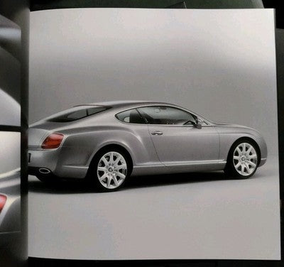 Bentley Continental GT 2002 Launch Brochure ENGLISH UK — photo 2