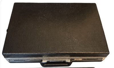 CCS CC-800 Wiretap Analyzer Cold War Spy Surveillance Recorder Case — photo 2