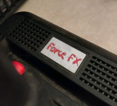 CH Products Force FX Force Feedback Flight Stick Joystick DOS Windows — photo 2
