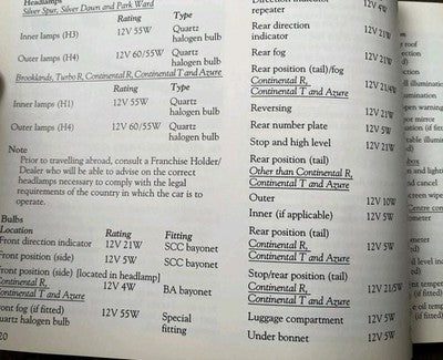 Rolls Royce Bentley Service Handbook Post-98 Spirit Spur Dawn Continental etc... — photo 3
