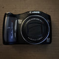 Canon PowerShot SX100 IS 8.0MP Digital Camera SPARES/REPAIR — photo 1