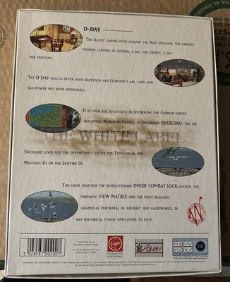 Overlord - Virgin Games The White Label 1994 - Big Box PC CD-ROM-FREE — photo 2