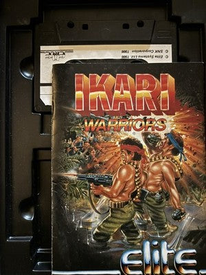 Ikari Warriors - Elite Sinclair ZX Spectrum Game Boxed with Manual — photo 2