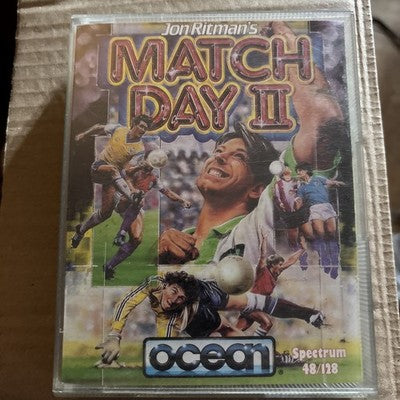 Match Day 2 II - Ocean Software - Sinclair ZX Spectrum Game — photo 1