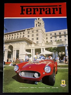 Ferrari Owners Club Magazine Issue 134 Summer 2002 Vol 34 No 2 FOC GB — photo 1