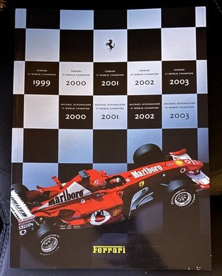 Ferrari 2003 Official Yearbook Schumacher F1 — photo 1