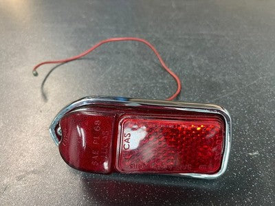 Jaguar Amber Red Rear Side Marker Lamp Light Assembly E-Type XKE XJ 6 XJ 12 L824 — photo 5