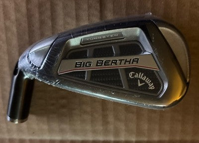 Callaway Big Bertha OS 7 Iron Golf Club Mens Left Handed BRAND NEW — photo 1