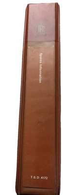 Rolls Royce / Bentley Spare Parts Information Catalogue Shadow Corniche Camargue — photo 2