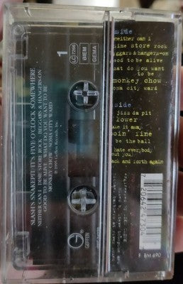 Slash’s Snakepit It’s Five O’Clock Somewhere Cassette Tape 1995 Geffen GEC 24730 — photo 2