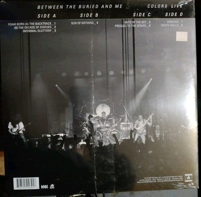 Between The Buried And Me - Colors Live Record LP RED VINYL NEW SEALED — photo 2