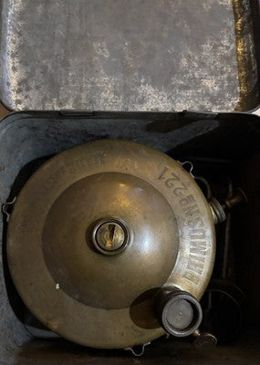 Antique 1926 Primus No. 221 Portable Stove - Date Code P1 - Complete Original — photo 3