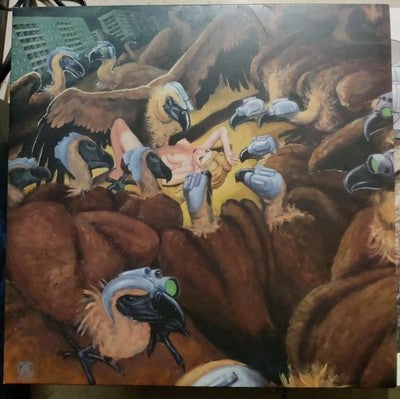 Protest the Hero - Volition LP Vinyl Blue Splatter - 2013 — photo 1