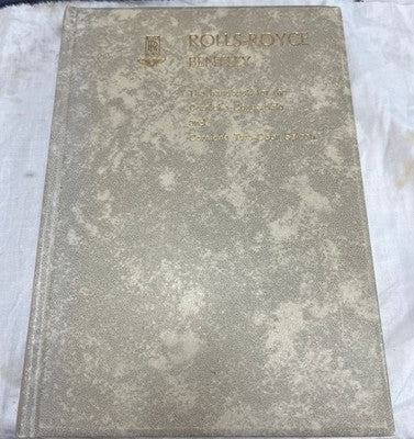 Rolls Royce Bentley Corniche Coupe & Convertible Handbook Owners Manual ORIGINAL — photo 1
