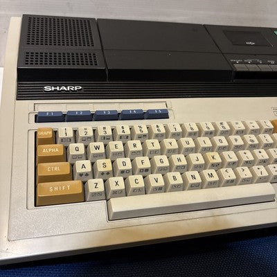 Sharp MZ700 Vintage Personal Computer PC MZ-711 — photo 2