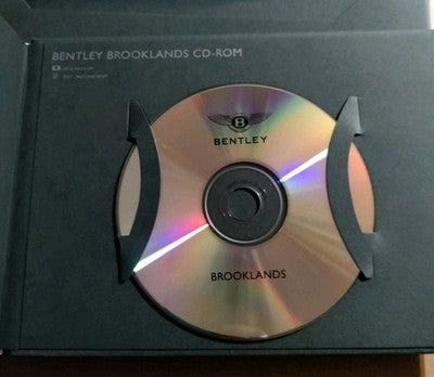 Bentley Brooklands Société Nautique de Genève 2007 Launch Brochure Pack — photo 3
