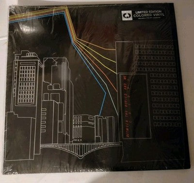 BETWEEN THE BURIED AND ME - Colors Vinyl Record LP CLEAR YELLOW — photo 1