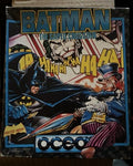 BATMAN THE CAPED CRUSADER Sinclair ZX Spectrum Game Boxed with Manual — photo 1