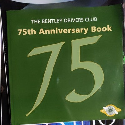 The Bentley Drivers Club 75th Anniversary Book — photo 1