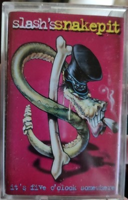 Slash’s Snakepit It’s Five O’Clock Somewhere Cassette Tape 1995 Geffen GEC 24730 — photo 1
