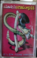 Slash’s Snakepit It’s Five O’Clock Somewhere Cassette Tape 1995 Geffen GEC 24730 — photo 1