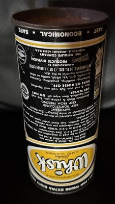 1970s Whisk Waterless Hand Cleaner Original Vintage Garage Workshop Tin — photo 2