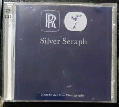 Rolls Royce Silver Seraph 2000 Model Year Photography Photo Press Media CD — photo 1