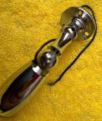 Jaguar Dashboard Map Reading Light - 3-Hole Round Base XK Mk VII, Mk VIII, Mk IX — photo 2