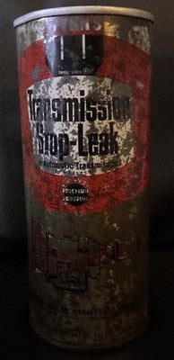 1960s Wynn’s Transmission Stop Leak Original Vintage Automotive Oil FULL TIN — photo 1
