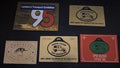 5 London Transport Taxi Rally Plaques Vintage Taxi Association Amberley 1990s — photo 1