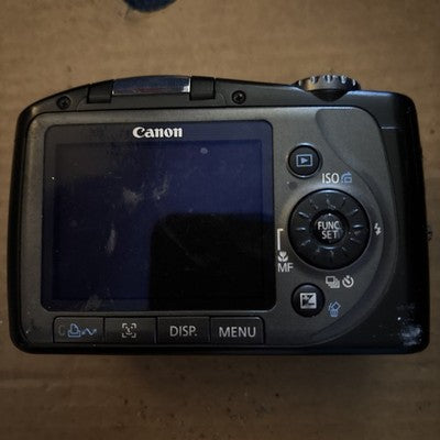 Canon PowerShot SX100 IS 8.0MP Digital Camera SPARES/REPAIR — photo 2