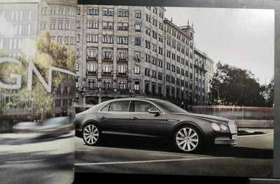 Bentley The New Flying Spur Brochure - 2013 - Hardback — photo 2