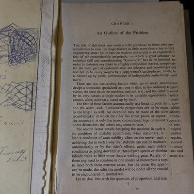 Motorcycle Engineering P. E. Irving Book Edition 1962 — photo 3