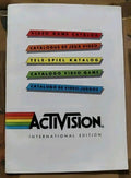 Activision Video Game Catalogue Atari 2600 1983 EAG-940B — photo 1