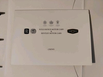 Rolls Royce Silver Seraph Delivery Pack Brochure Folder Binder Buildsheet — photo 9
