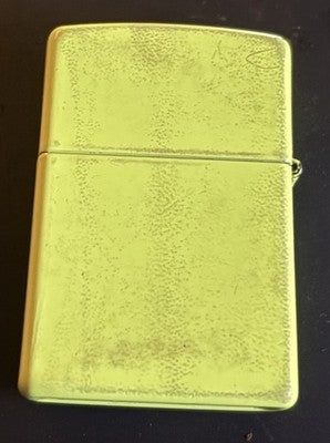 Genuine Zippo Lighter 28887 Neon Yellow Lime Green Classic USA — photo 2