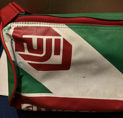 Vintage Fuji Fujicolor Camera Film Promotional Barrel / Holdall Bag — photo 2