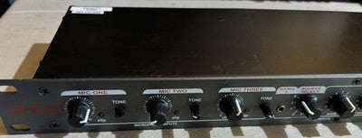 Rolls RM70 Mic Microphone/Source Selector Rack Mounted — photo 2